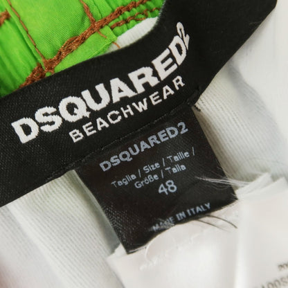 [New] DSQUARED2 Swimwear, Brown [48] [Condition Rank N] [Men&