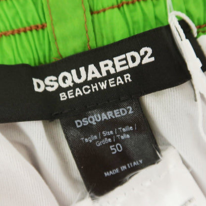 【新品】ディースクエアード DSQUARED2 スイムウェア 水着 ブラウン系【 50 】【 状態ランクN 】【 メンズ 】