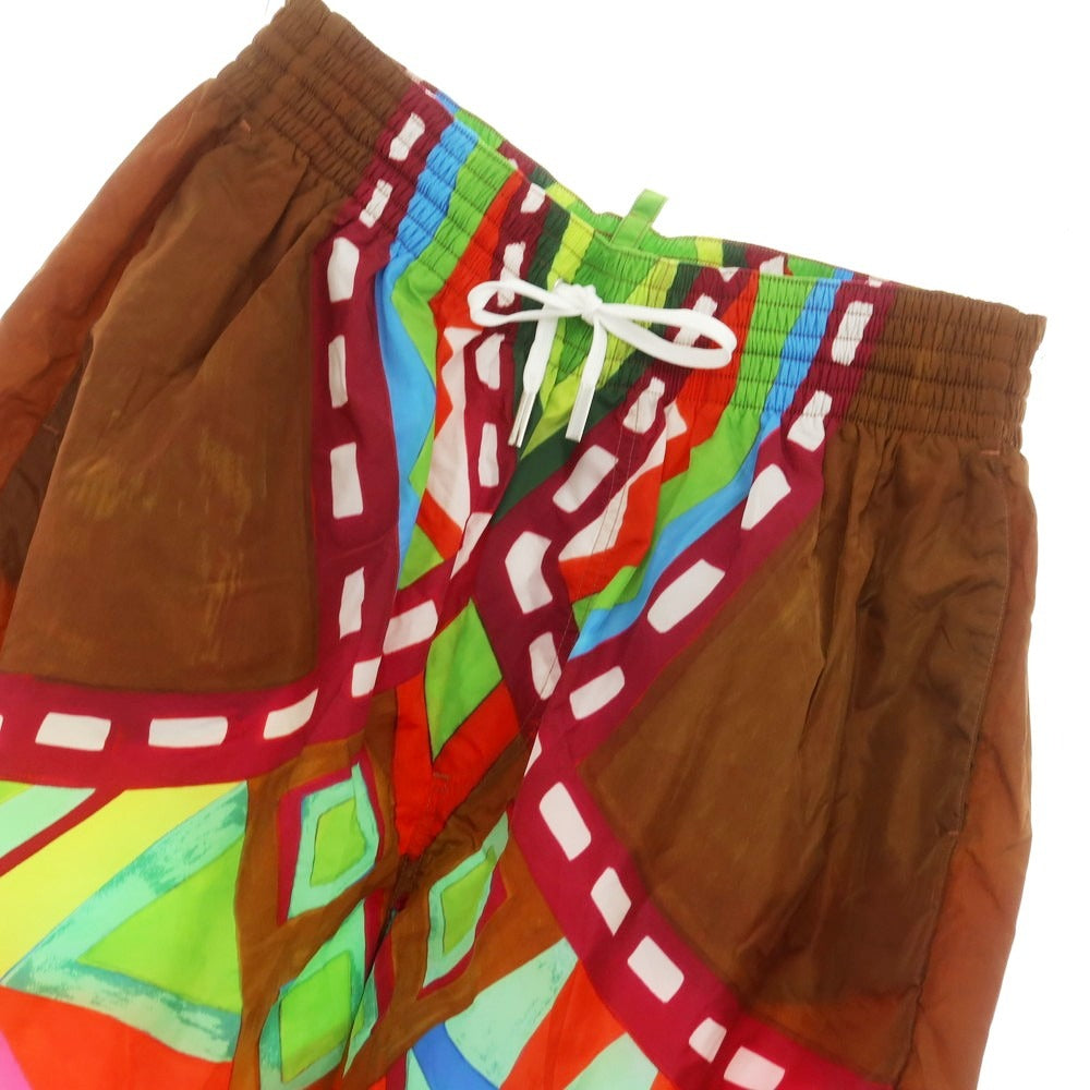 【新品】ディースクエアード DSQUARED2 スイムウェア 水着 ショートパンツ ブラウン系【サイズ50】【 状態ランクN 】【 メンズ 】[EPD]