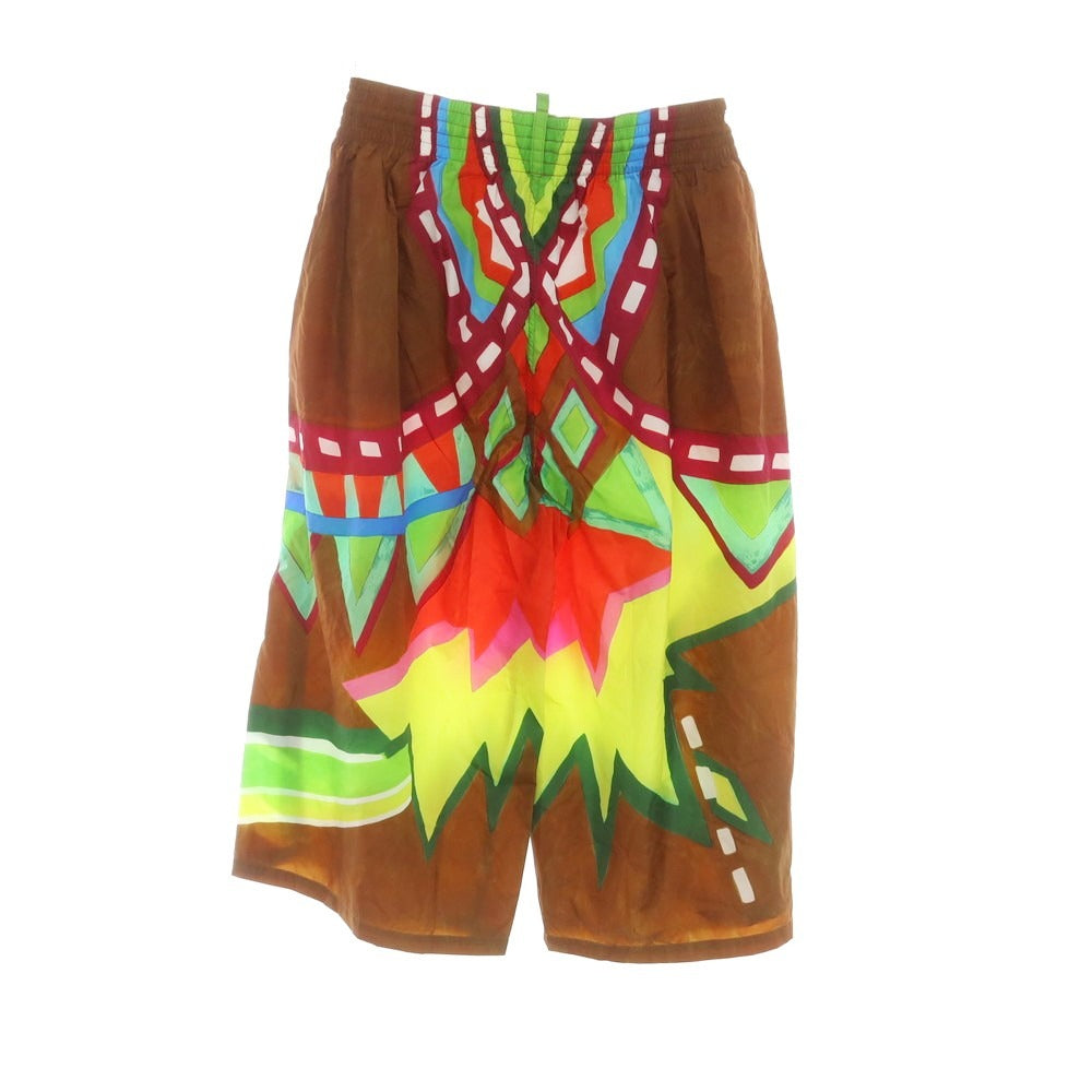 【新品】ディースクエアード DSQUARED2 スイムウェア 水着 ブラウン系【 50 】【 状態ランクN 】【 メンズ 】