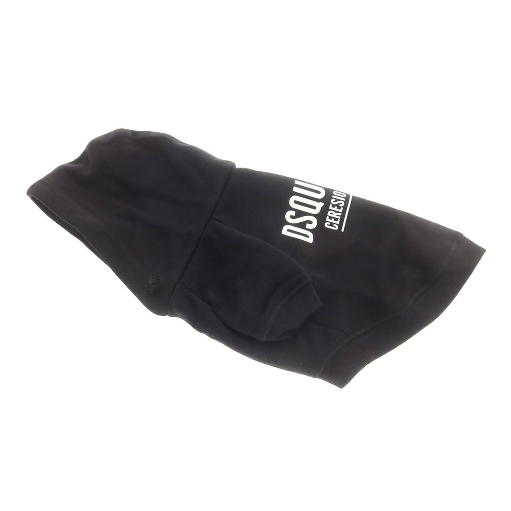 【新品】ディースクエアード DSQUARED2 ドッグウェア 犬用スウェットパーカー ブラック【 1 】【 状態ランクN 】【 メンズ 】