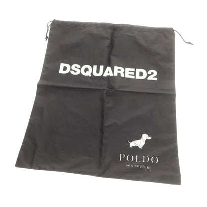【新品アウトレット】ディースクエアード DSQUARED2 ドッグウェア 犬用ナイロンパーカー ブラック【 2 】【 状態ランクN- 】【 メンズ 】