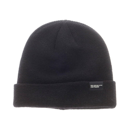 【新品】ディースクエアード DSQUARED2 ウール ニットキャップ ブラック【 UNI 】【 状態ランクN 】【 メンズ 】