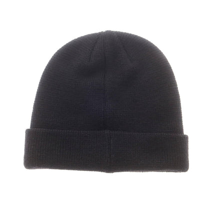 【新品】ディースクエアード DSQUARED2 ウール ニットキャップ ブラック【 UNI 】【 状態ランクN 】【 メンズ 】