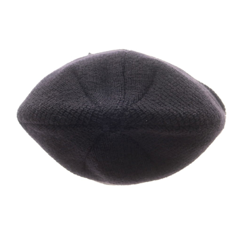 【新品】ディースクエアード DSQUARED2 ウール ニットキャップ ブラック【 UNI 】【 状態ランクN 】【 メンズ 】