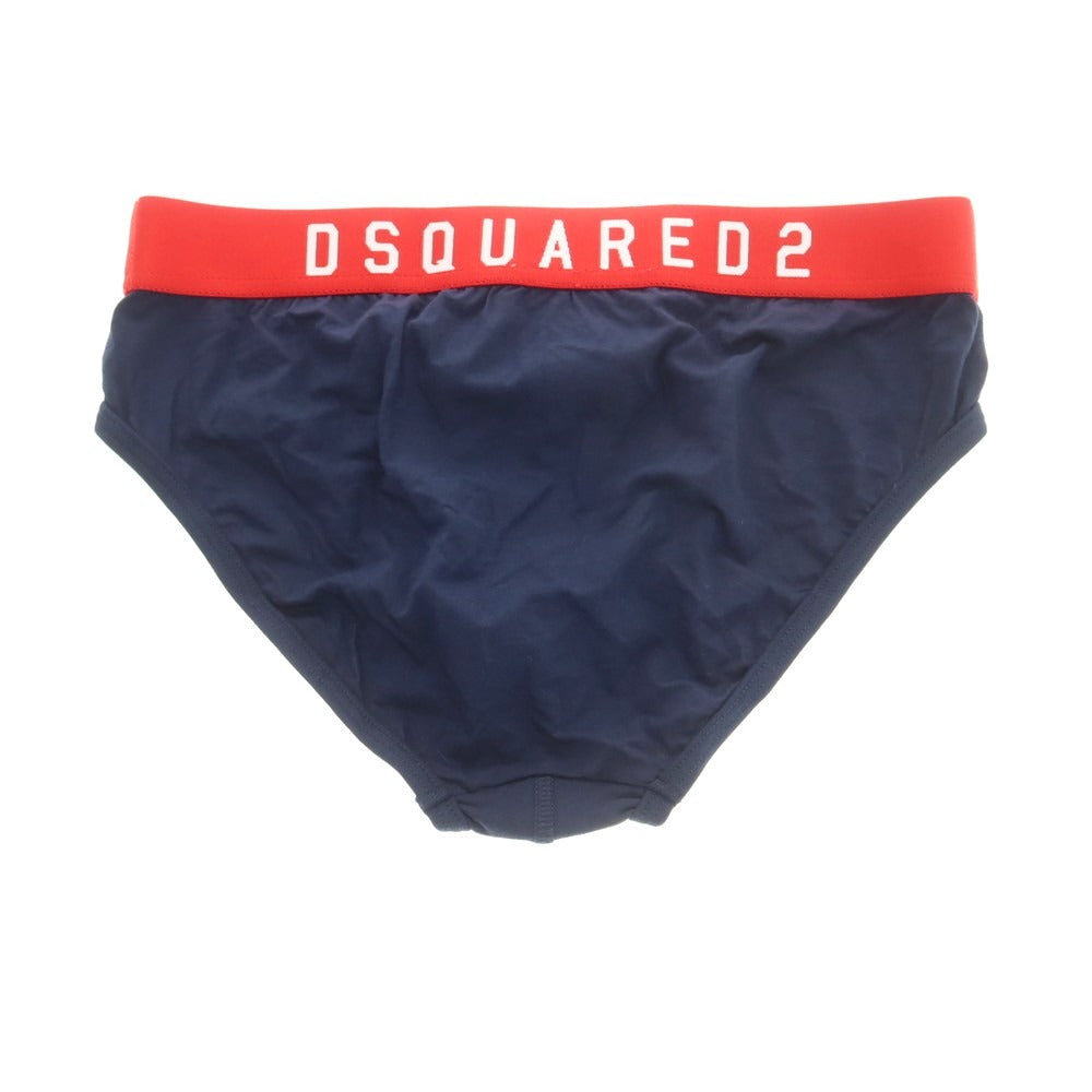 【新品】ディースクエアード DSQUARED2 アンダーウェア 下着 ネイビーxレッド【 Ｓ 】【 状態ランクN 】【 メンズ 】