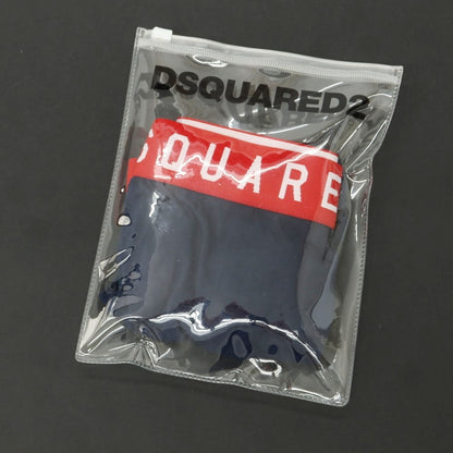 【新品】ディースクエアード DSQUARED2 アンダーウェア 下着 ネイビーxレッド【 Ｓ 】【 状態ランクN 】【 メンズ 】