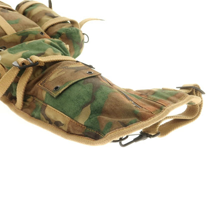 【新品アウトレット】ディースクエアード DSQUARED2 カモフラージュ柄 ボディバッグ カーキ系【 状態ランクN- 】【 メンズ 】