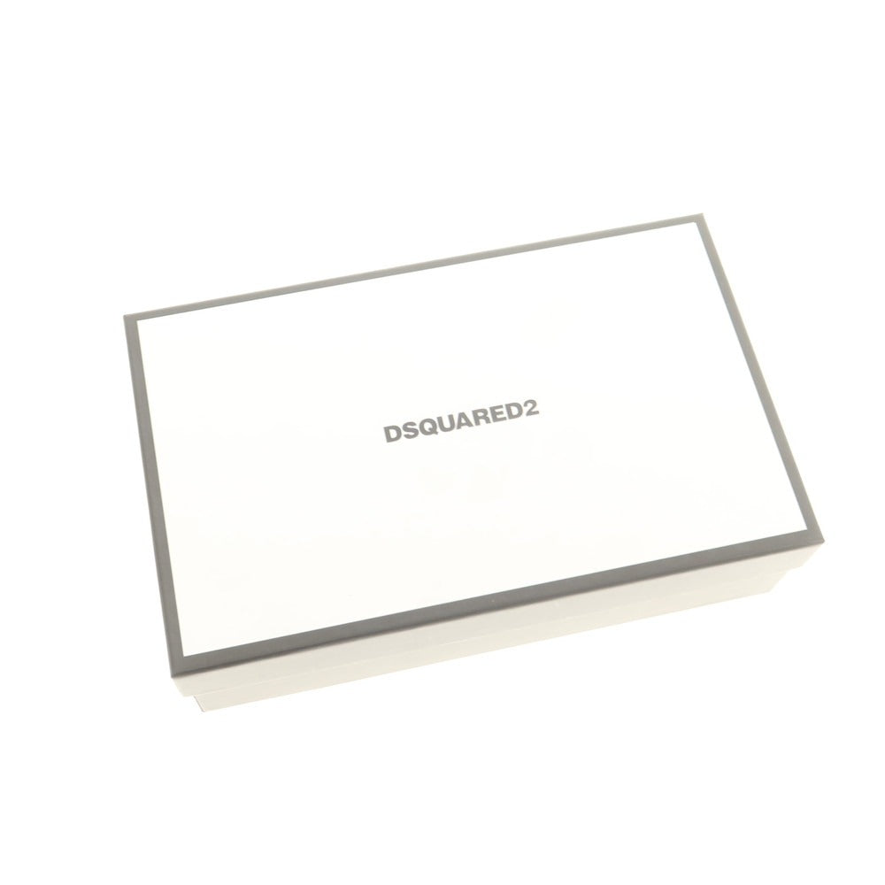 【新品アウトレット】ディースクエアード DSQUARED2 ストラップ付 ポーチ ターコイズ【 状態ランクN- 】【 メンズ 】