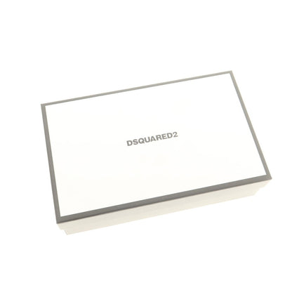 【新品アウトレット】ディースクエアード DSQUARED2 ストラップ付 ポーチ ターコイズ【 状態ランクN- 】【 メンズ 】