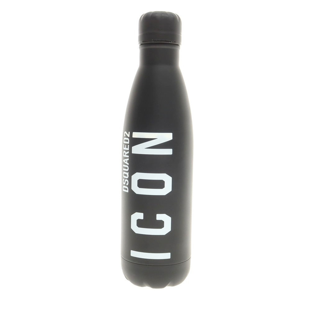【新品アウトレット】ディースクエアード DSQUARED2 ウォーターボトル 水筒 ブラック【 500ml 】【 状態ランクN- 】【 メンズ 】