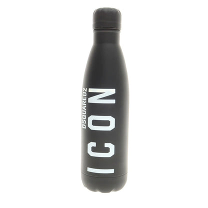【新品アウトレット】ディースクエアード DSQUARED2 ウォーターボトル 水筒 ブラック【 500ml 】【 状態ランクN- 】【 メンズ 】