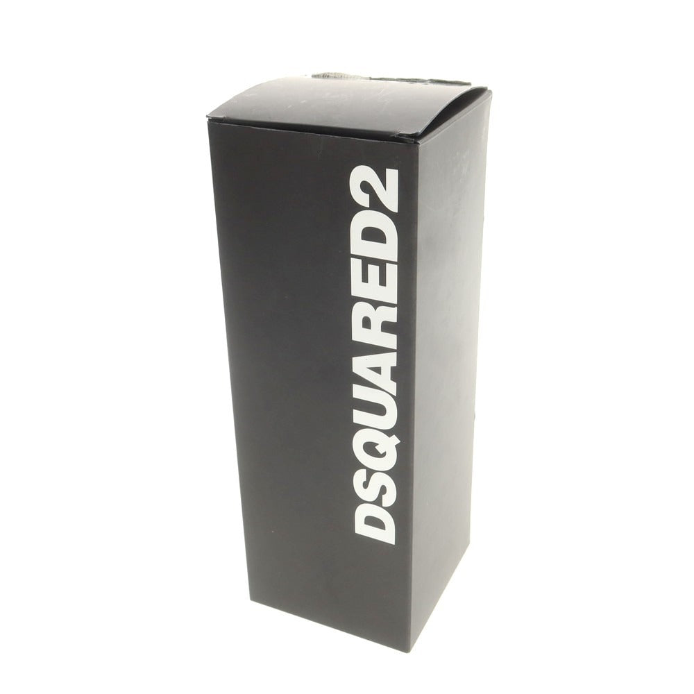 【新品アウトレット】ディースクエアード DSQUARED2 ウォーターボトル 水筒 ブラック【 500ml 】【 状態ランクN- 】【 メンズ 】 [CPD]