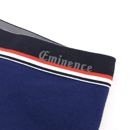 【新品】エミネンス プールオム EMINENCE POUR HOMME フランス製 コットンポリウレタン ボクサーパンツ 下着 アンダーウェア ダークブルー【 3（M） 】【 状態ランクN 】【 メンズ 】