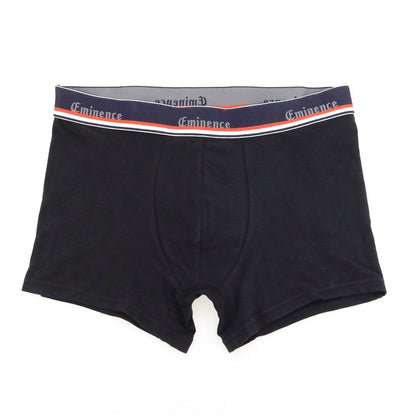 【新品】エミネンス プールオム EMINENCE POUR HOMME フランス製 コットンポリウレタン ボクサーパンツ 下着 アンダーウェア ブラック【 3（M） 】【 状態ランクN 】【 メンズ 】