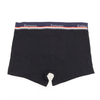 【新品】エミネンス プールオム EMINENCE POUR HOMME フランス製 コットンポリウレタン ボクサーパンツ 下着 アンダーウェア ブラック【 4（L） 】【 状態ランクN 】【 メンズ 】