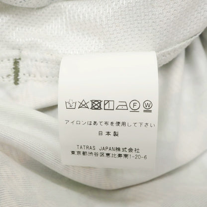 【新品】シーグリーン Seagreen ×グラミチ 総柄 ポリエステル  イージーパンツ グリーン【 2 】【 状態ランクN 】【 メンズ 】