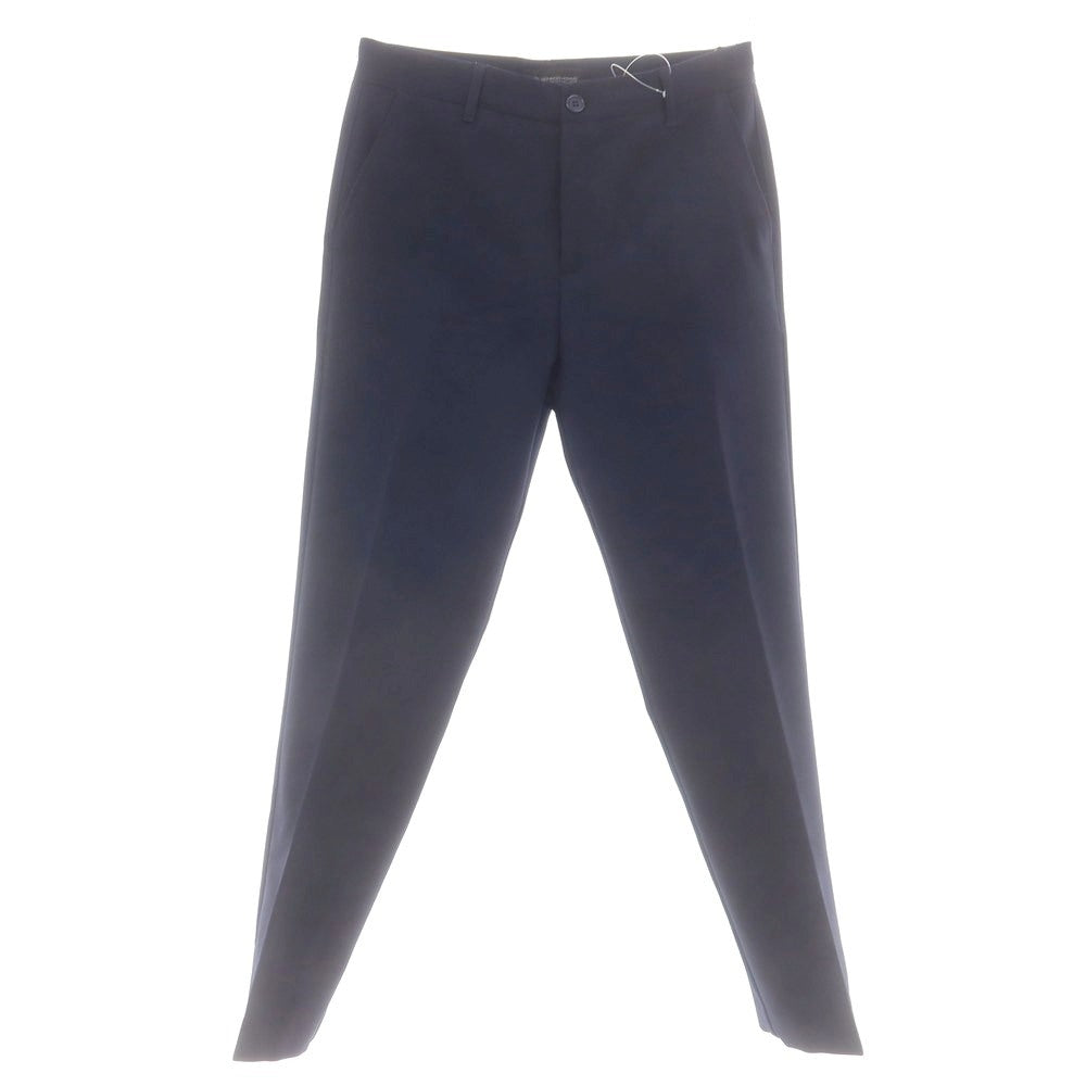 【新品】カールモンモー KARL MOMMOO ポリエステル カジュアルスラックスパンツ ネイビー【 44 】【 状態ランクN 】【 メンズ 】