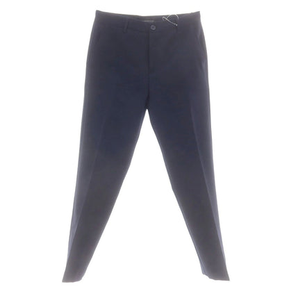 【新品】カールモンモー KARL MOMMOO ポリエステル カジュアルスラックスパンツ ネイビー【 44 】【 状態ランクN 】【 メンズ 】