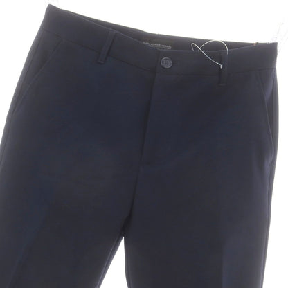 【新品】カールモンモー KARL MOMMOO ポリエステル カジュアルスラックスパンツ ネイビー【 44 】【 状態ランクN 】【 メンズ 】