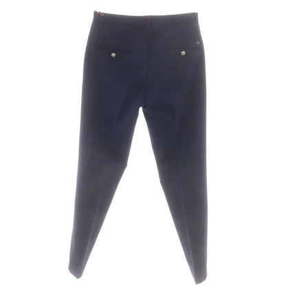 【新品】カールモンモー KARL MOMMOO ポリエステル カジュアルスラックスパンツ ネイビー【 44 】【 状態ランクN 】【 メンズ 】