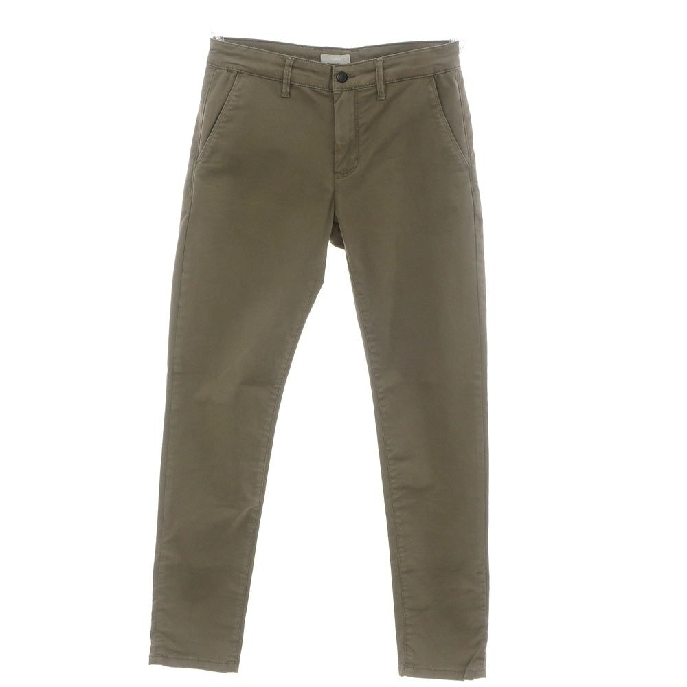 [New Outlet] Sense SSEINSE Stretch Cotton Casual Slacks Pants Khaki [44] [Condition Rank N-] [Men&