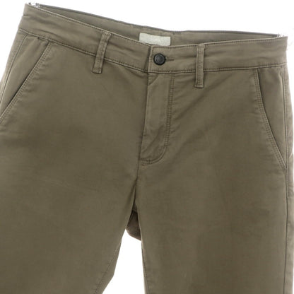 [New Outlet] Sense SSEINSE Stretch Cotton Casual Slacks Pants Khaki [44] [Condition Rank N-] [Men&
