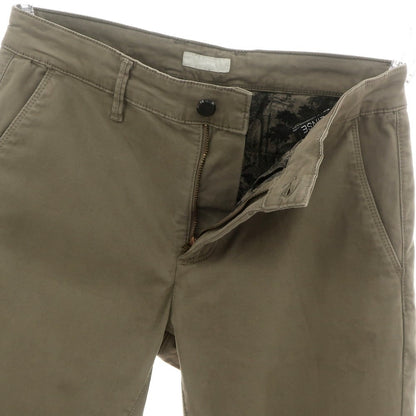 [New Outlet] Sense SSEINSE Stretch Cotton Casual Slacks Pants Khaki [44] [Condition Rank N-] [Men&