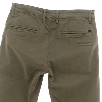 [New Outlet] Sense SSEINSE Stretch Cotton Casual Slacks Pants Khaki [44] [Condition Rank N-] [Men&