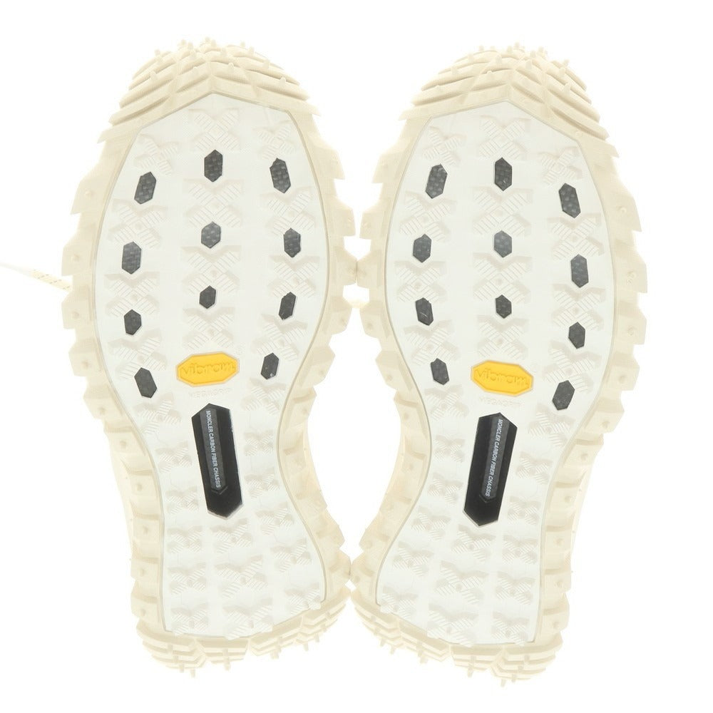 [Used] Moncler MONCLER x Salehe bembury Trailgrip Amoeba sneakers, light beige x white [42] [Condition rank A] [Men&