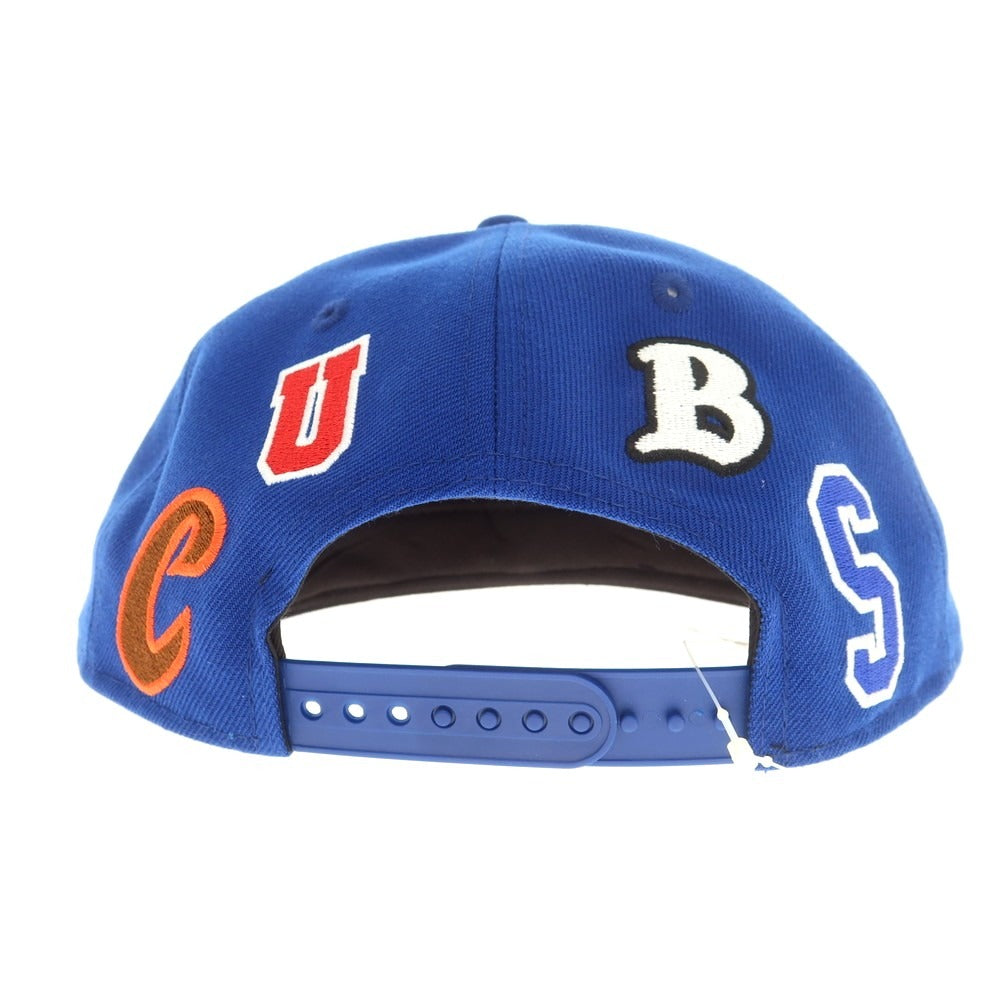 【中古】セント マイケル SAINT Mxxxxxx × NEW ERA 2025年春夏 キャップ ブルー【 状態ランクA 】【 メンズ 】[EPD]