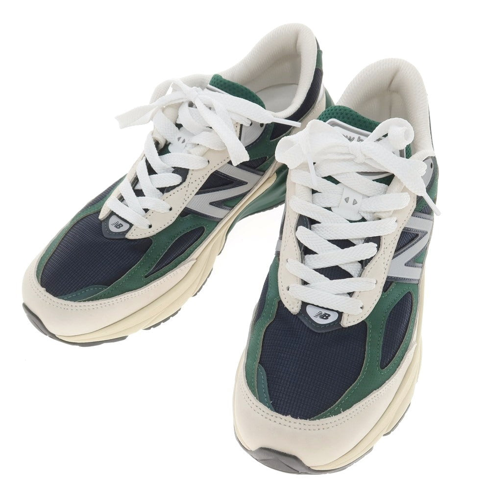 【中古】ニューバランス NEW BALANCE × Shohei Otani 2025年春夏 990SH6 スニーカー グリーンxネイビー【 27cm 】【 状態ランクA 】【 メンズ 】 [APD]