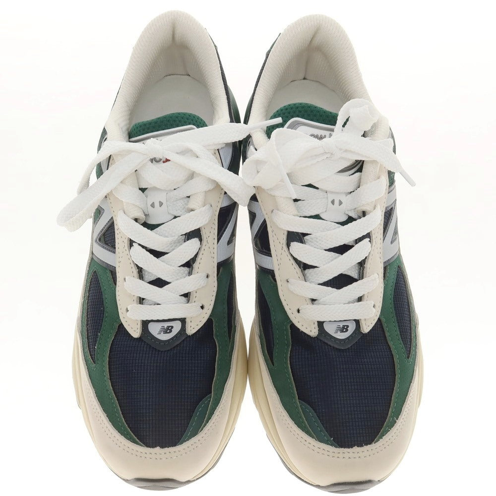 【中古】ニューバランス NEW BALANCE × Shohei Otani 2025年春夏 990SH6 スニーカー グリーンxネイビー【 27cm 】【 状態ランクA 】【 メンズ 】 [APD]