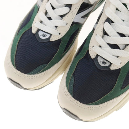 【中古】ニューバランス NEW BALANCE × Shohei Otani 2025年春夏 990SH6 スニーカー グリーンxネイビー【 27cm 】【 状態ランクA 】【 メンズ 】 [APD]