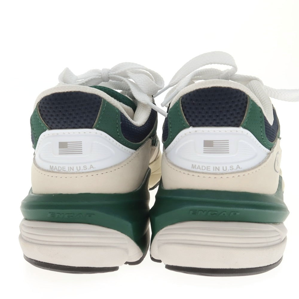 【中古】ニューバランス NEW BALANCE × Shohei Otani 2025年春夏 990SH6 スニーカー グリーンxネイビー【 27cm 】【 状態ランクA 】【 メンズ 】 [APD]