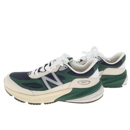 【中古】ニューバランス NEW BALANCE × Shohei Otani 2025年春夏 990SH6 スニーカー グリーンxネイビー【 27cm 】【 状態ランクA 】【 メンズ 】 [APD]
