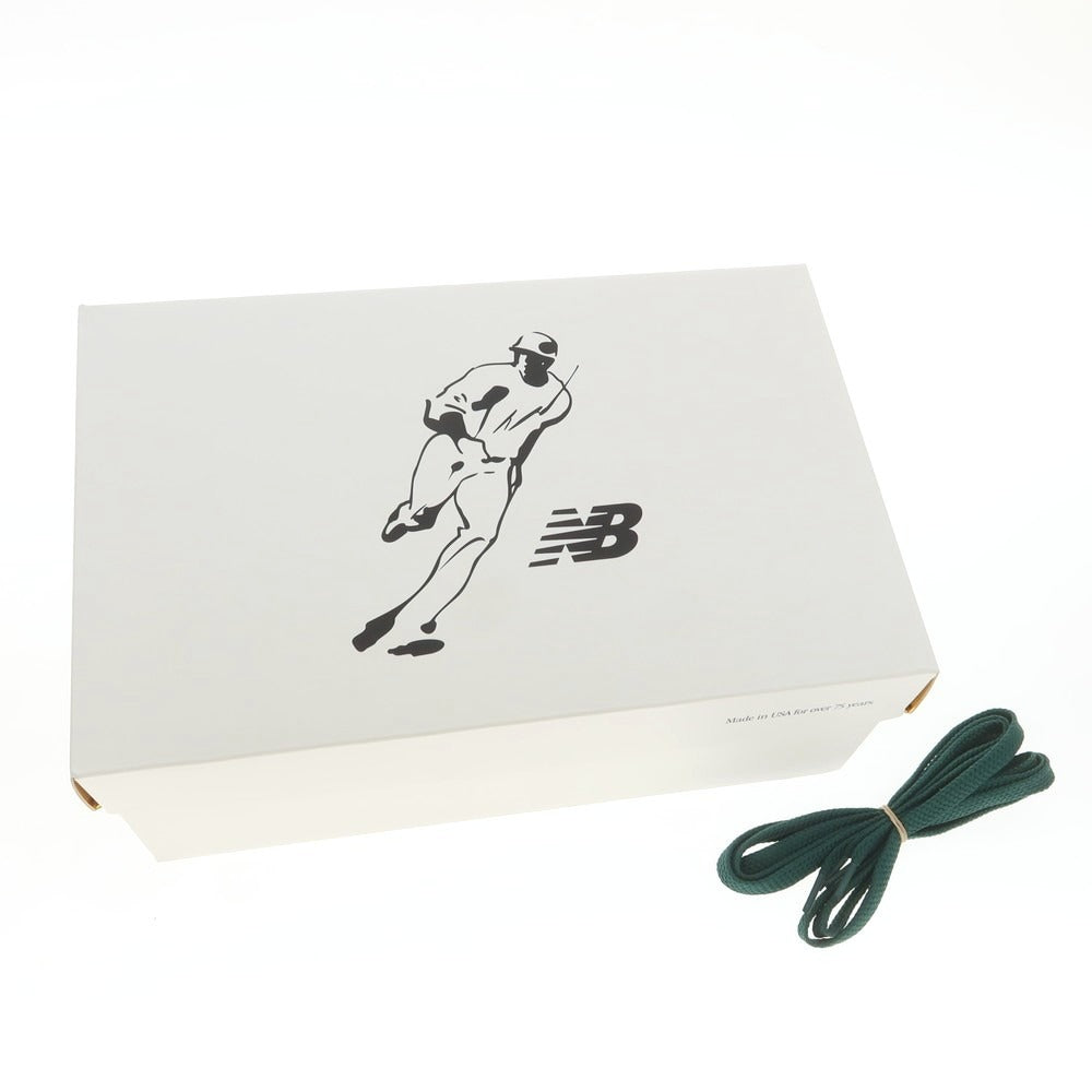 【中古】ニューバランス NEW BALANCE × Shohei Otani 2025年春夏 990SH6 スニーカー グリーンxネイビー【 27cm 】【 状態ランクA 】【 メンズ 】 [APD]