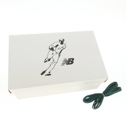 【中古】ニューバランス NEW BALANCE × Shohei Otani 2025年春夏 990SH6 スニーカー グリーンxネイビー【 27cm 】【 状態ランクA 】【 メンズ 】 [APD]