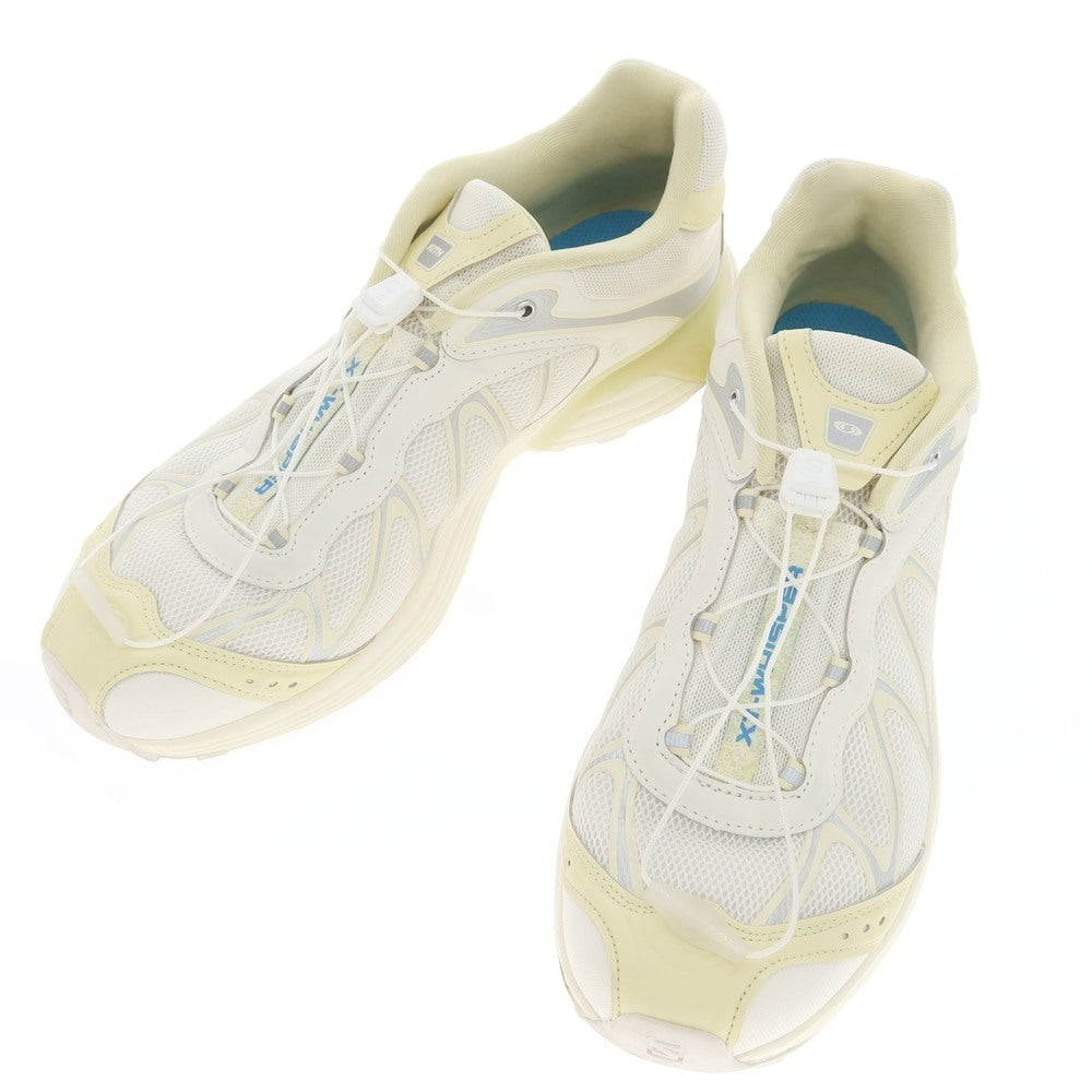 【中古】キス KITH × Salomon 2025年春夏 XT-Whisper スニーカー ホワイト系【 27cm 】【 状態ランクB 】【 メンズ 】