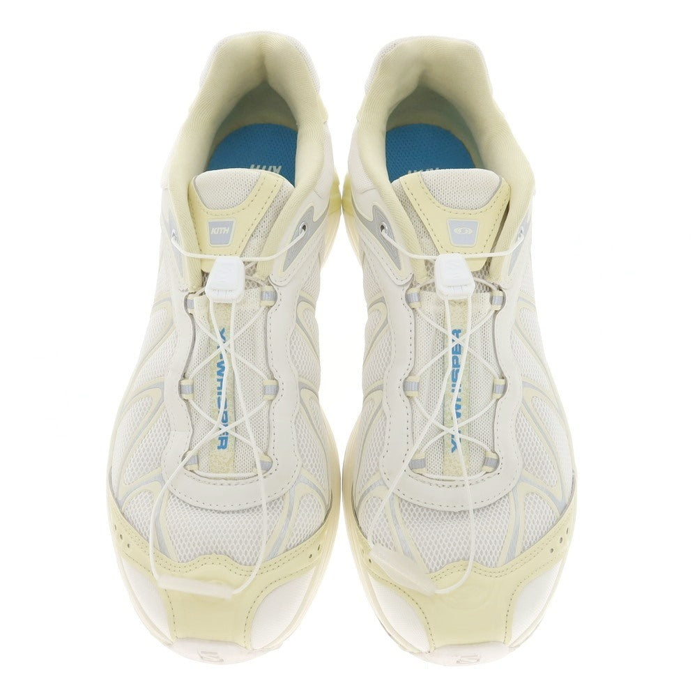 [Used] KITH x Salomon 2025 Spring/Summer XT-Whisper Sneakers White [27cm] [Condition Rank B] [Men&