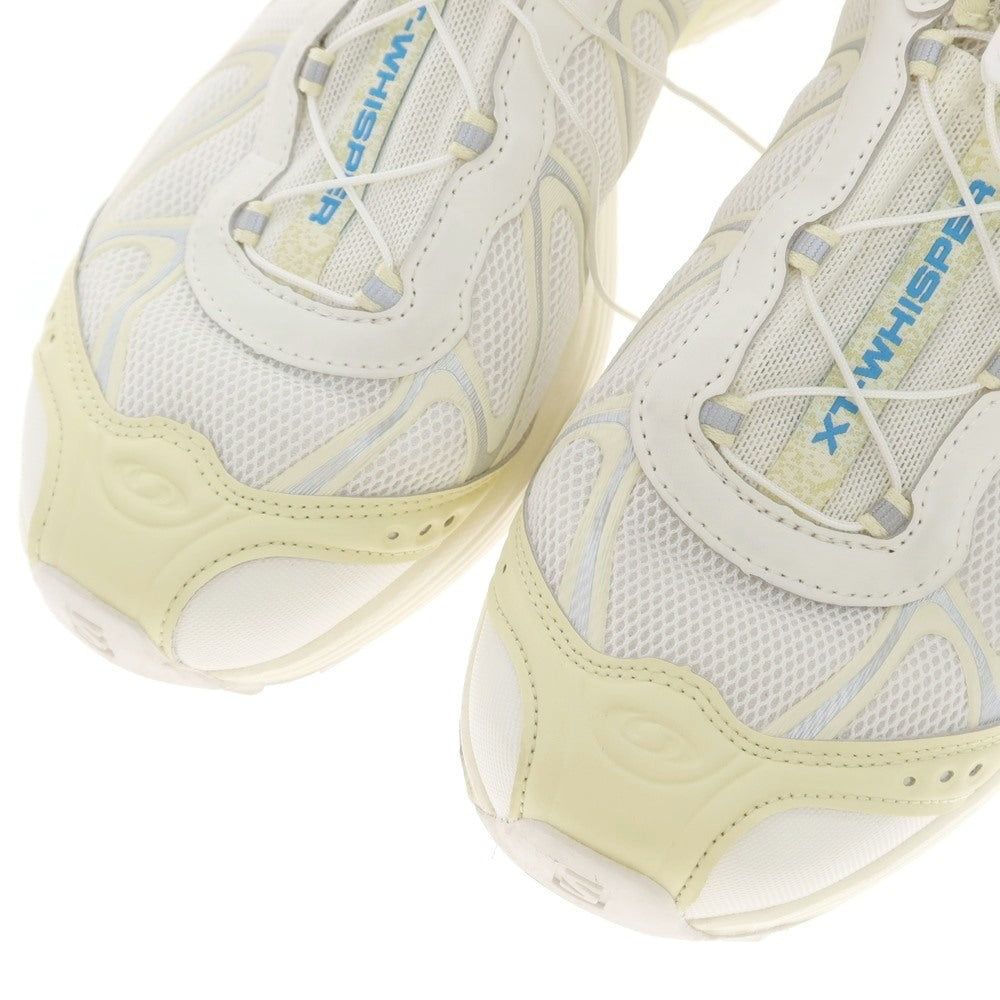[Used] KITH x Salomon 2025 Spring/Summer XT-Whisper Sneakers White [27cm] [Condition Rank B] [Men&