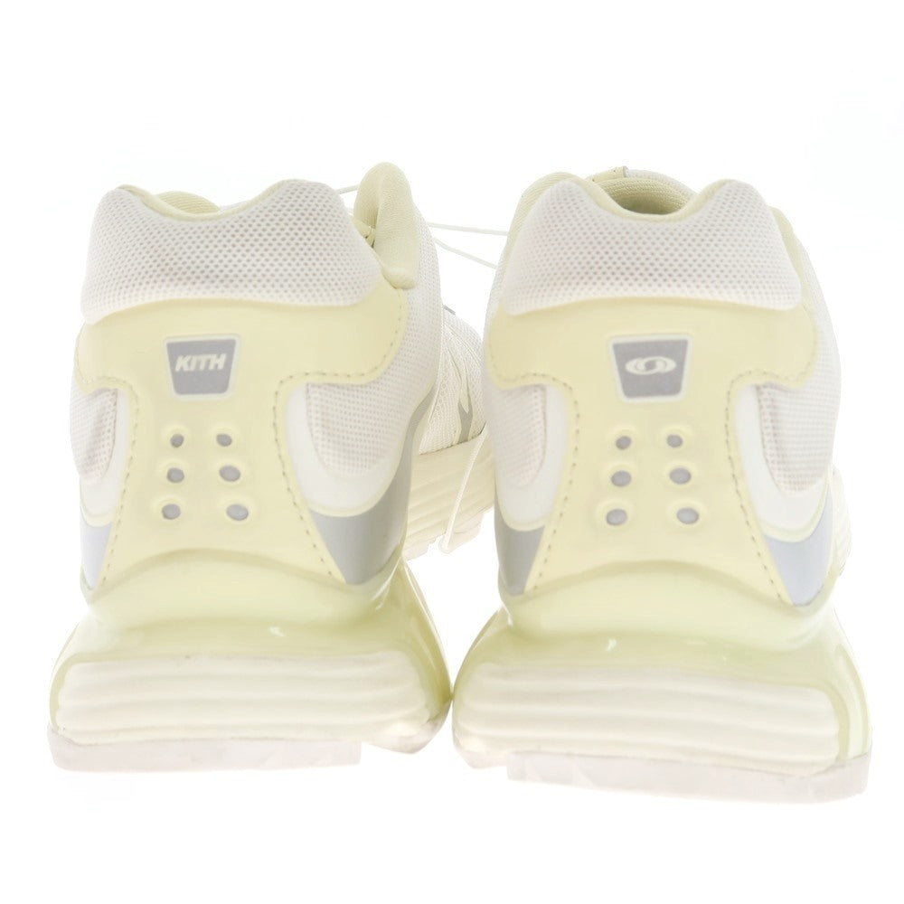 [Used] KITH x Salomon 2025 Spring/Summer XT-Whisper Sneakers White [27cm] [Condition Rank B] [Men&