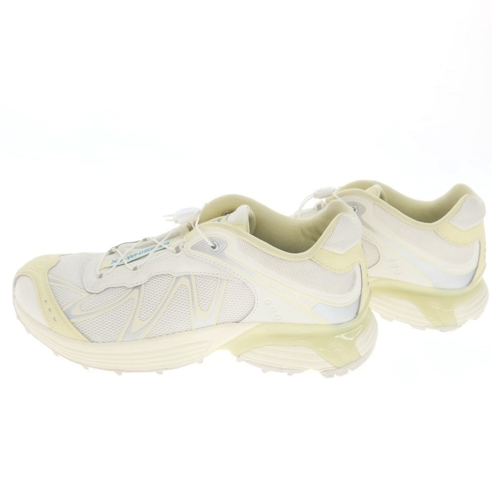 [Used] KITH x Salomon 2025 Spring/Summer XT-Whisper Sneakers White [27cm] [Condition Rank B] [Men&