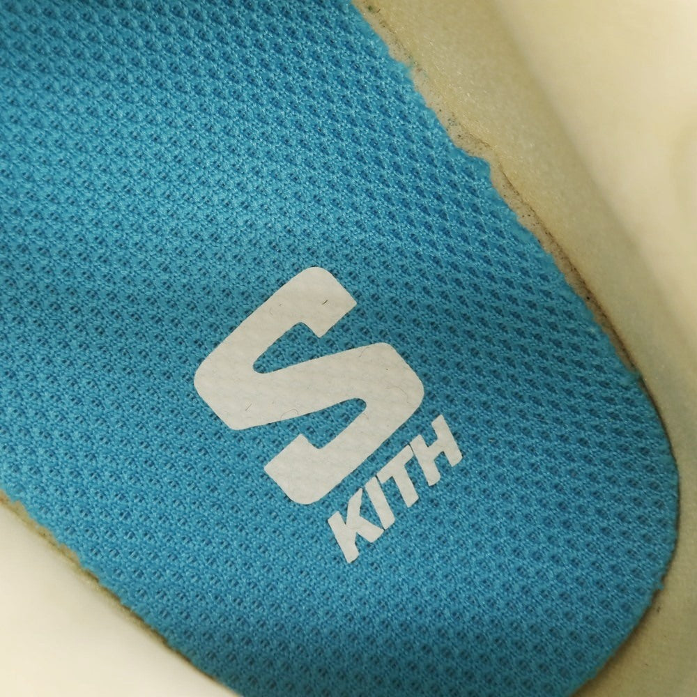 [Used] KITH x Salomon 2025 Spring/Summer XT-Whisper Sneakers White [27cm] [Condition Rank B] [Men&