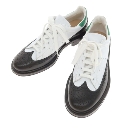 [Used] Sense of Symmetry SENSE OF SYMMETRY Sneakers Wingtip Dress Shoes Black x White x Green [41] [Condition Rank A] [Men&