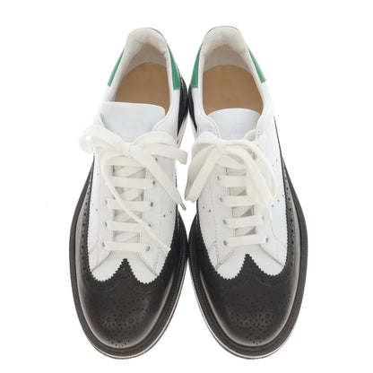 [Used] Sense of Symmetry SENSE OF SYMMETRY Sneakers Wingtip Dress Shoes Black x White x Green [41] [Condition Rank A] [Men&