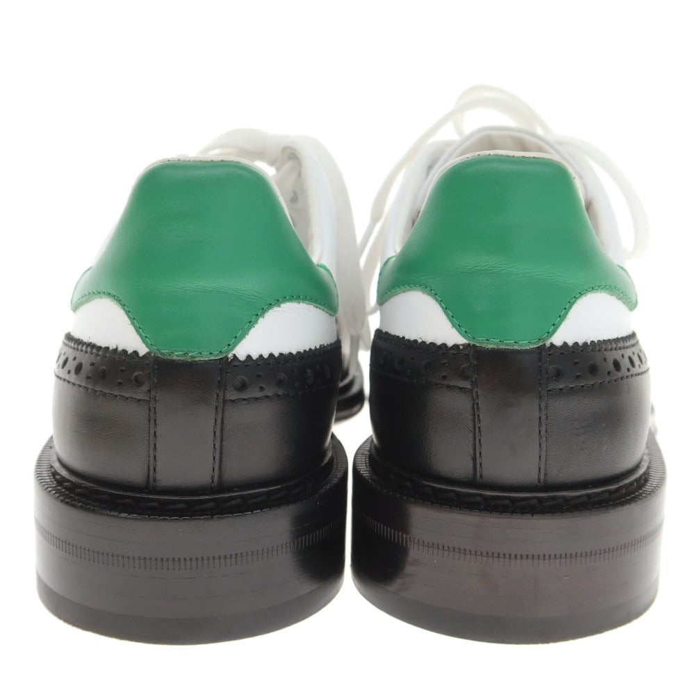 [Used] Sense of Symmetry SENSE OF SYMMETRY Sneakers Wingtip Dress Shoes Black x White x Green [41] [Condition Rank A] [Men&