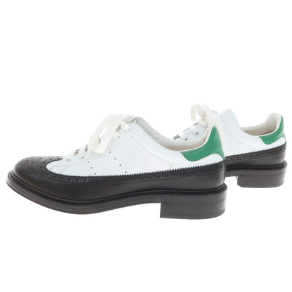 [Used] Sense of Symmetry SENSE OF SYMMETRY Sneakers Wingtip Dress Shoes Black x White x Green [41] [Condition Rank A] [Men&