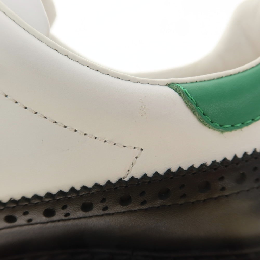 [Used] Sense of Symmetry SENSE OF SYMMETRY Sneakers Wingtip Dress Shoes Black x White x Green [41] [Condition Rank A] [Men&