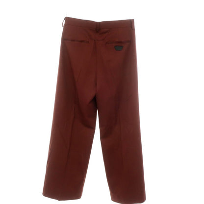 [Used] FORSOMEONE Wool Wide Slacks Pants Brown [46] [Condition Rank A] [Men&